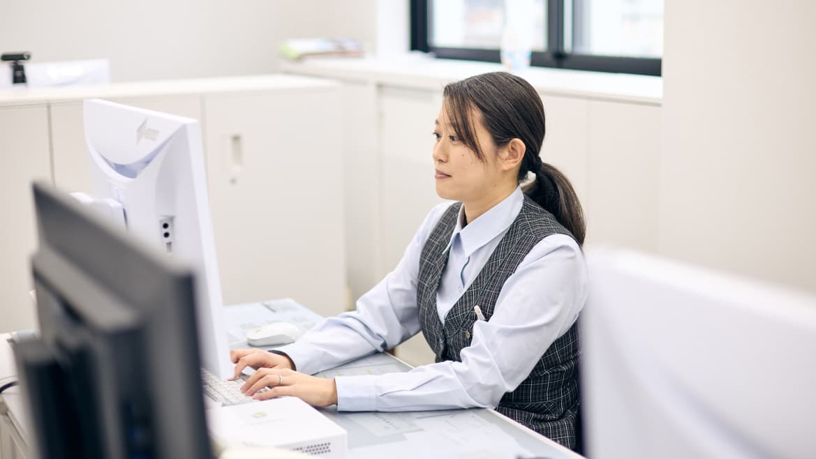 周囲の支えに感謝。仕事と子育てを両立させています