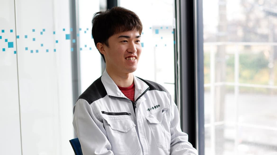 技術力と人間力を磨いて、一歩ずつステップアップ