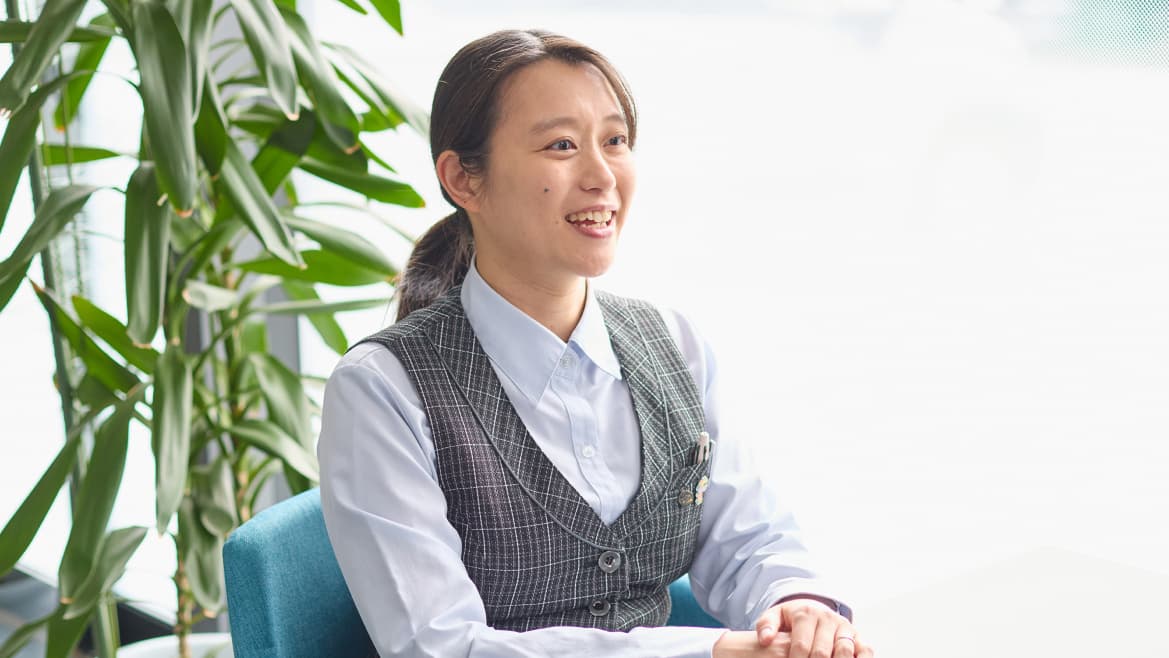 周囲の支えに感謝。仕事と子育てを両立させています